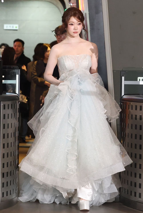 ‘연예대상’ 레드카펫 빛낸 스타들