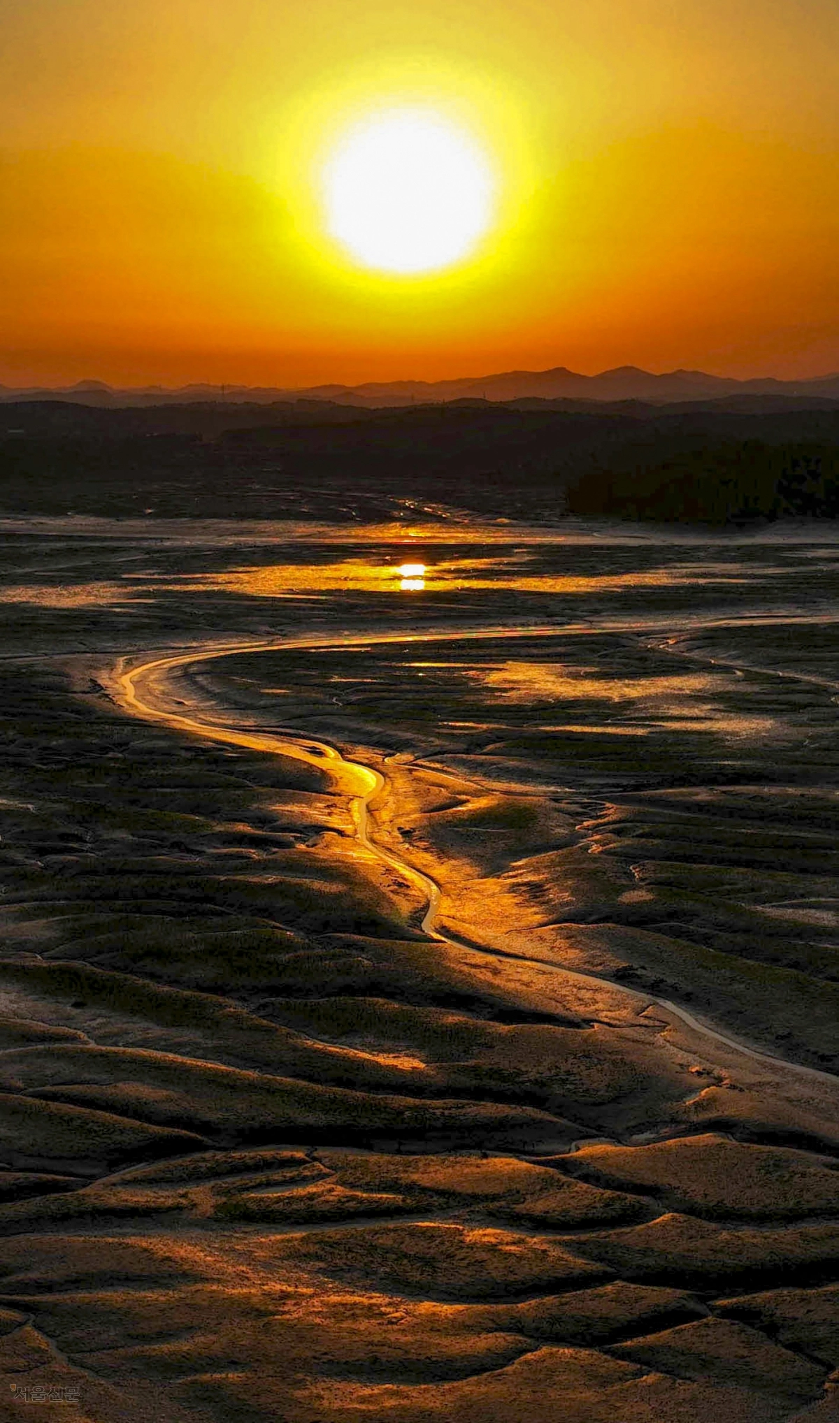 갯벌 물들인 노을, 2026 ‘빛’으로 떠오른다