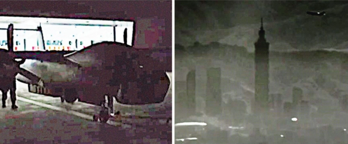 중국군 “무인기로 대만 랜드마크 촬영” 위협