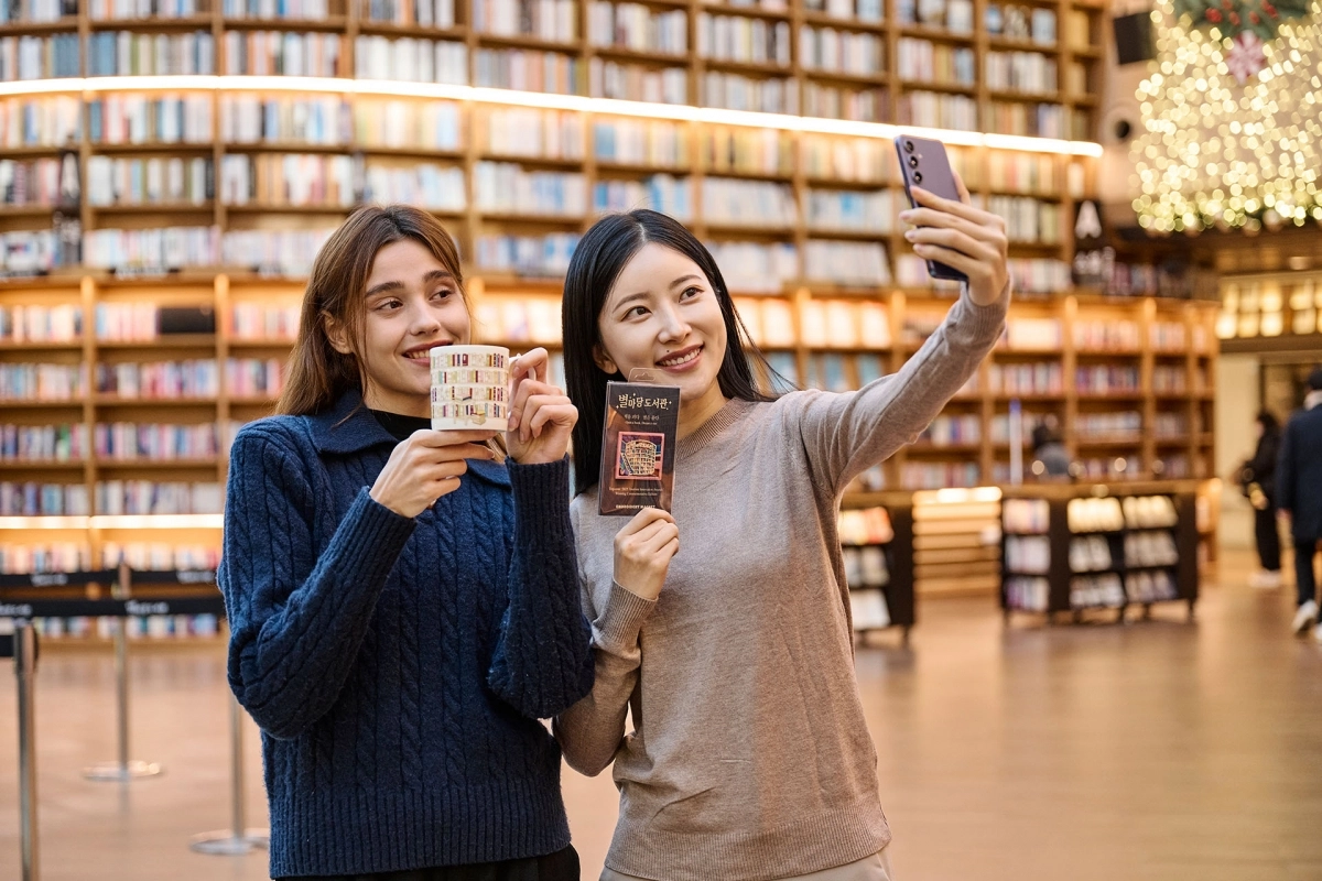 별마당 도서관 굿즈 출시