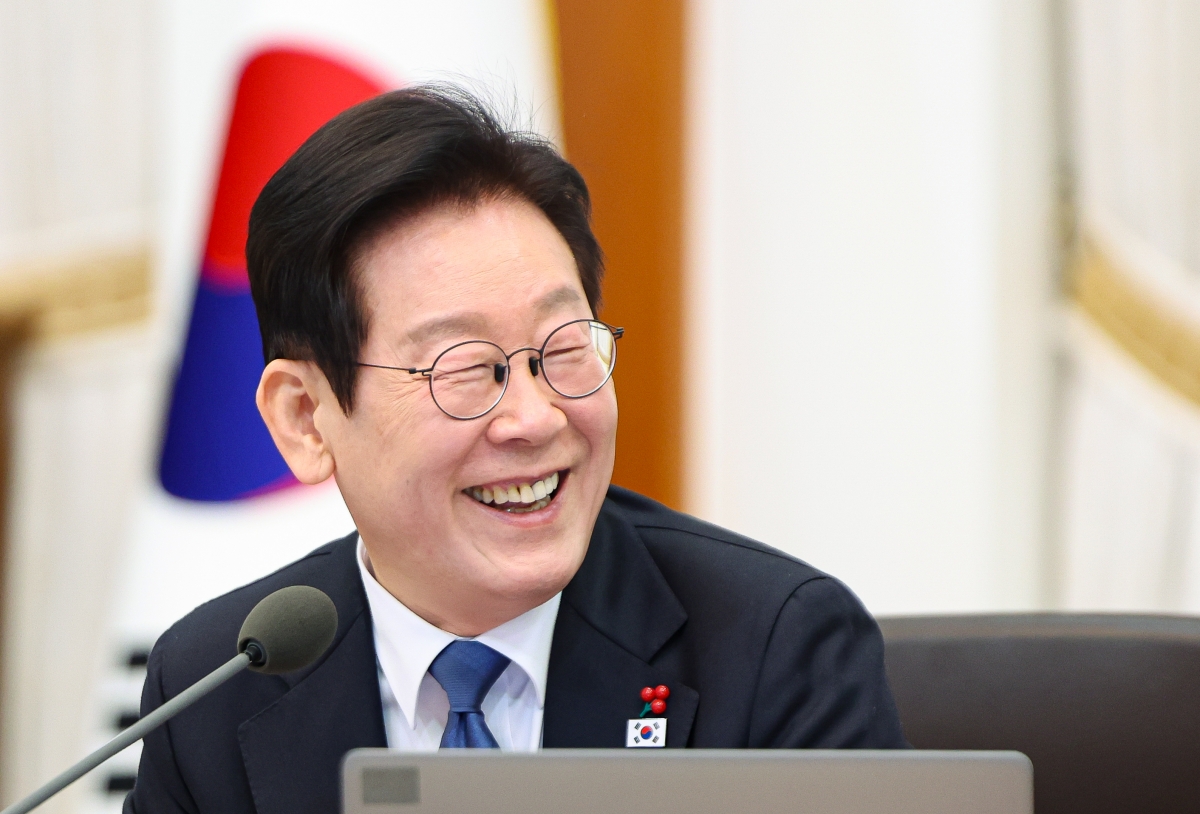 이재명 대통령이 30일 청와대에서 열린 국무회의에서 발언하고 있다. 2025.12.30 청와대통신사진기자단