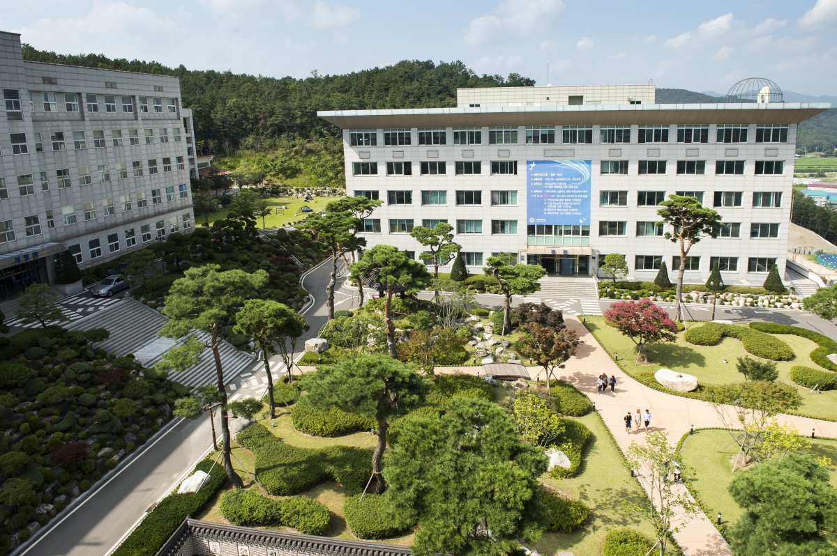 서정대학교 전경