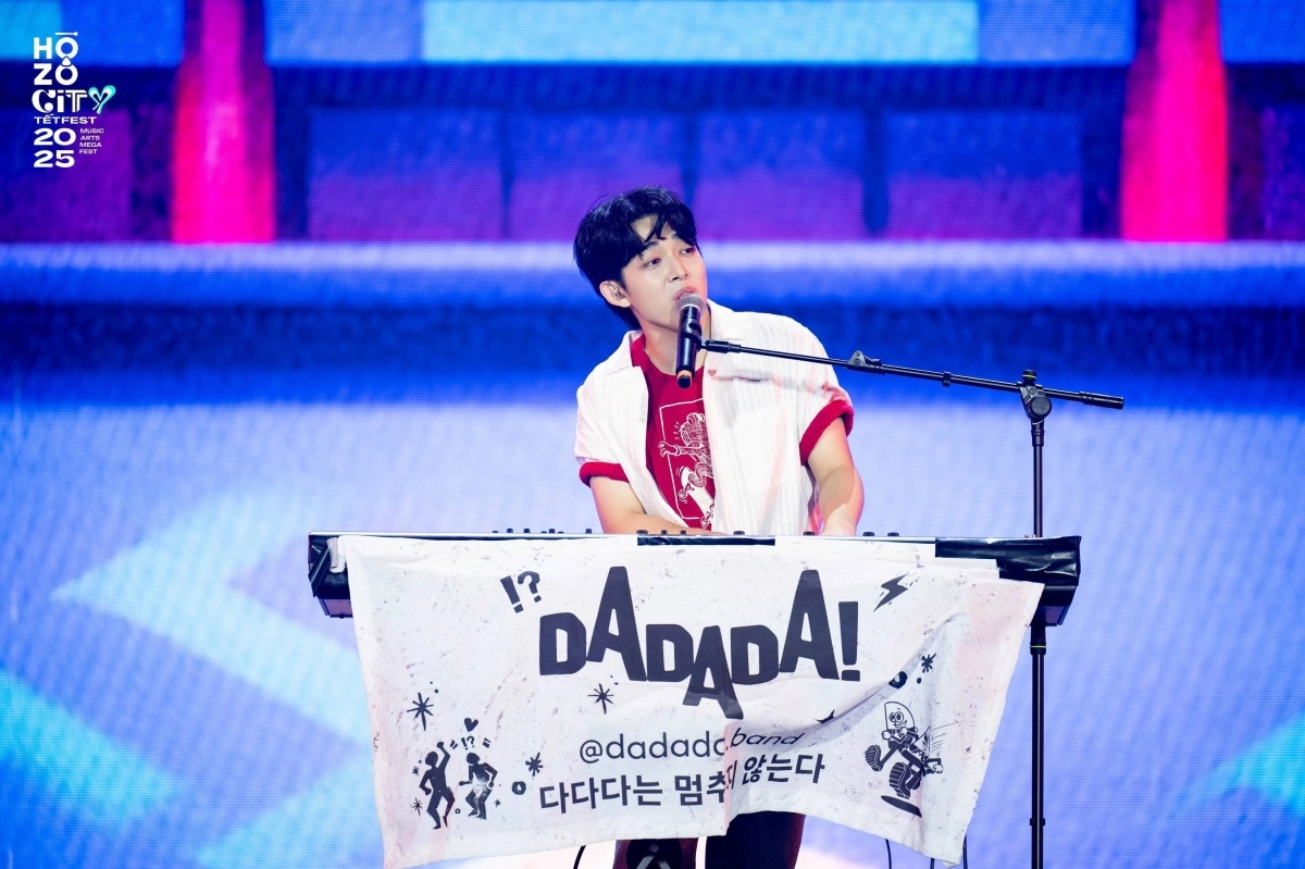 베트남 호조시티텟페스트 ‘다다다’ 공연(경콘진 제공)