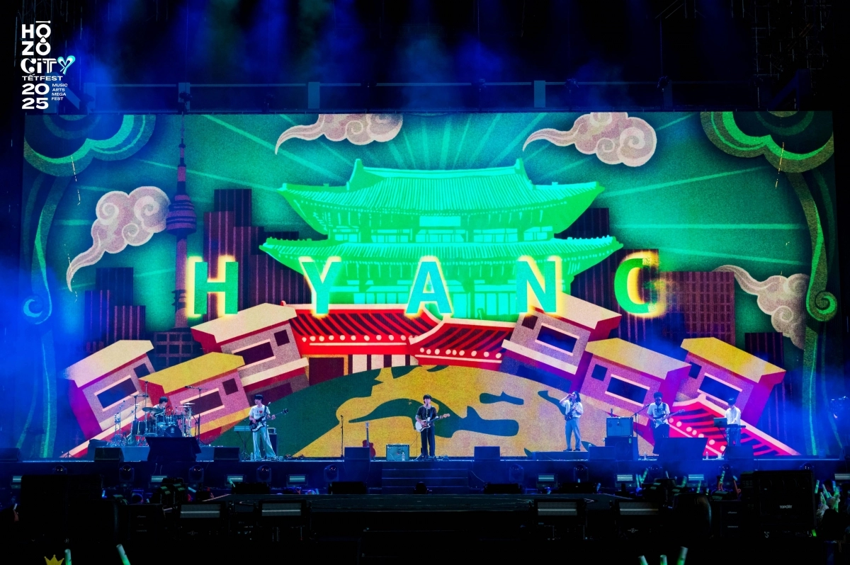 베트남 호조시티텟페스트 ‘향’ 공연(경콘진 제공)