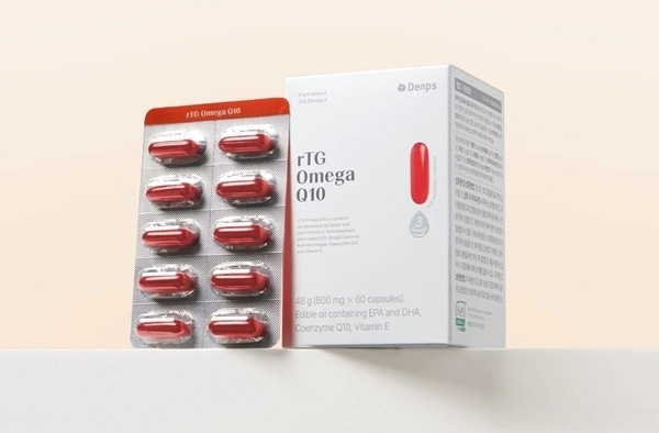 ‘알티지오메가Q10’ 제품 이미지 (사진=덴프스)
