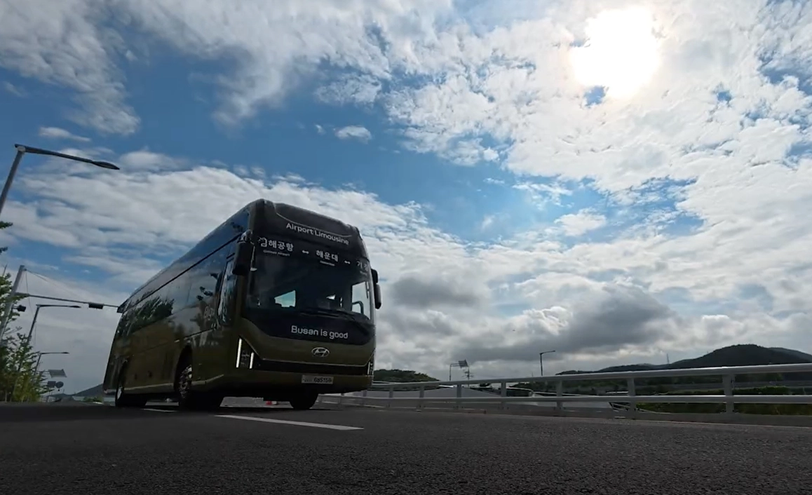 김해공항 리무진버스. 부산시 제공