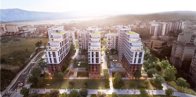 서울 강남구 세곡 6단지 조감도. 서울시 제공