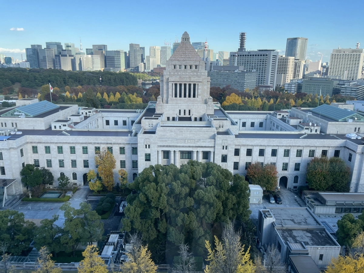 일본 국회의사당 전경. 도쿄 명희진 특파원