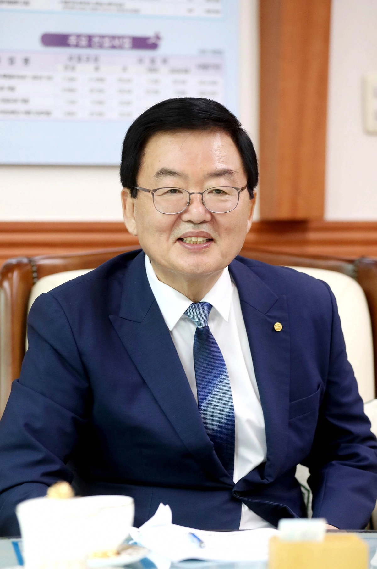 문인 광주 북구청장. 광주북구청 제공