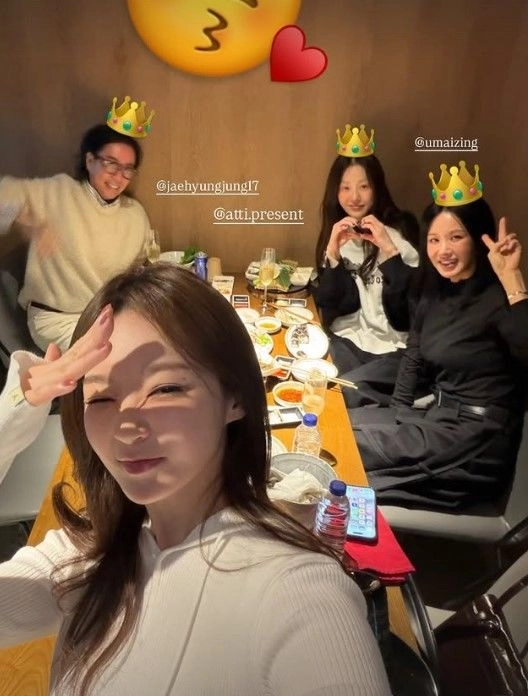 사진=강민경 인스타그램 캡처