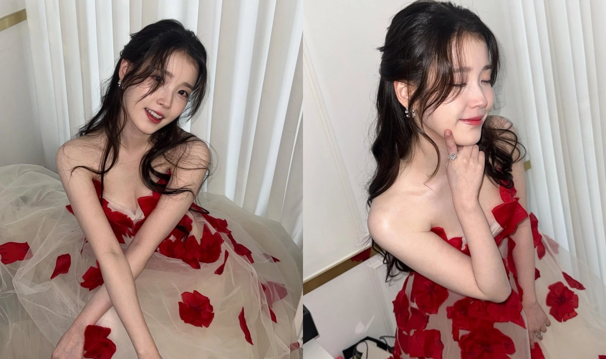 사진=아이유 인스타그램 캡처