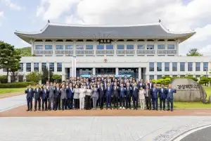 경북도의회, 행정안전부 장관 표창 수상