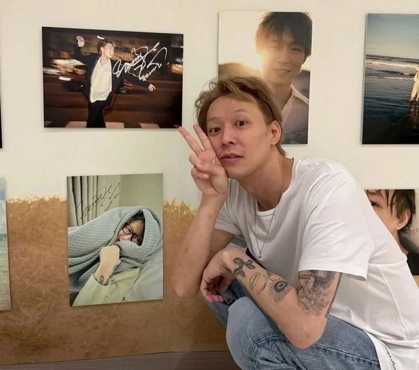 사진=박유천 인스타그램 캡처