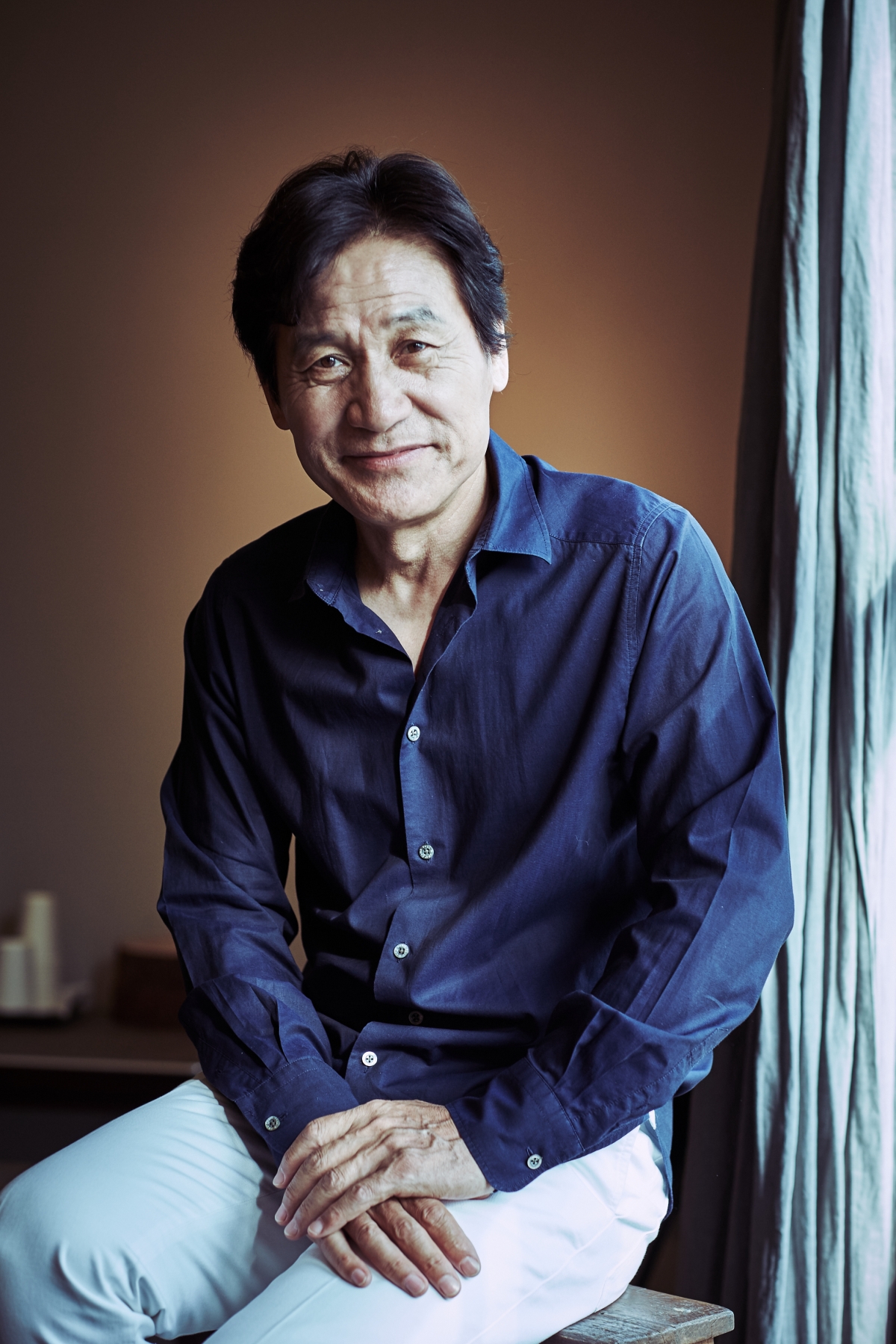 배우 안성기.  롯데엔터테인먼트 제공