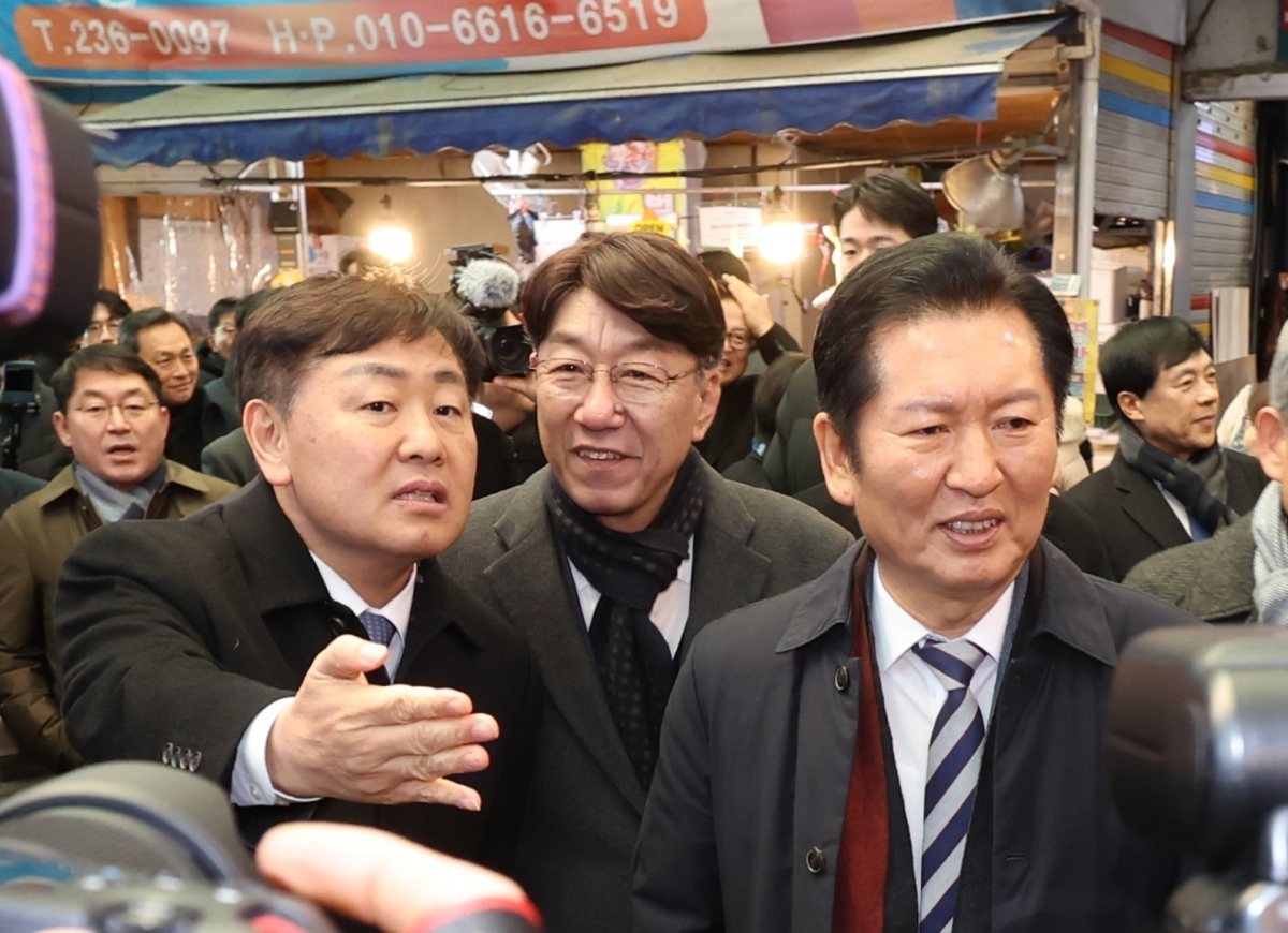 전주 찾은 정청래