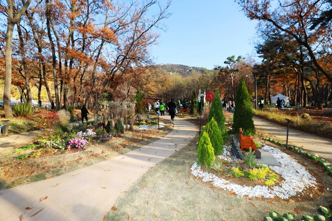 서울 금천구 오미생태공원