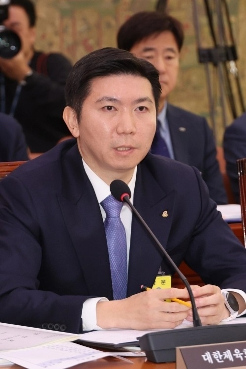 유승민 대한체육회장. 연합뉴스