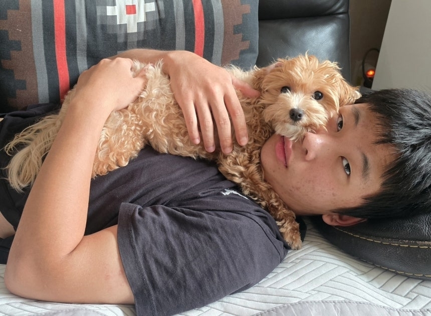 지난달 20일 뇌사 상태에서 심장, 폐장, 간장(간 분할), 신장(양측)을 기증해 6명에 새 삶을 주고 떠난 김동건(17)군의 생전 모습. 한국장기조직기증원 제공