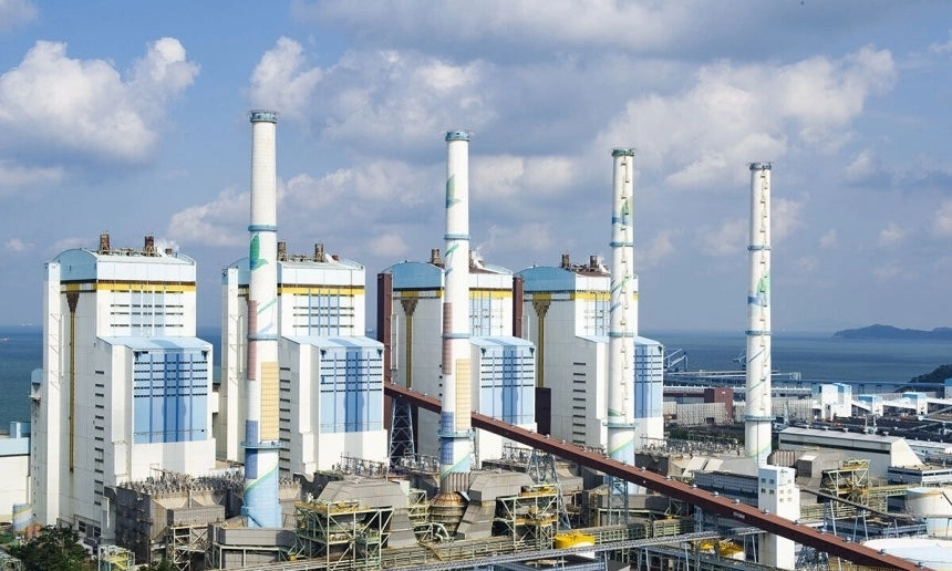 충남 태안석탄화력발전소. 한국서부발전 제공