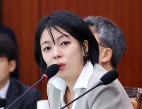 배현진 국민의힘 의원. 뉴시스