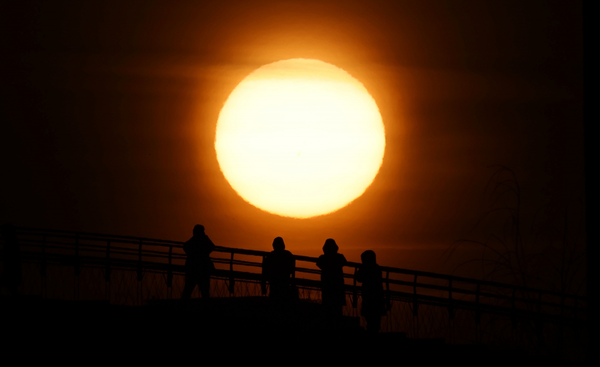 ‘반갑다 병오년’ 2026년 새해 첫 해돋이