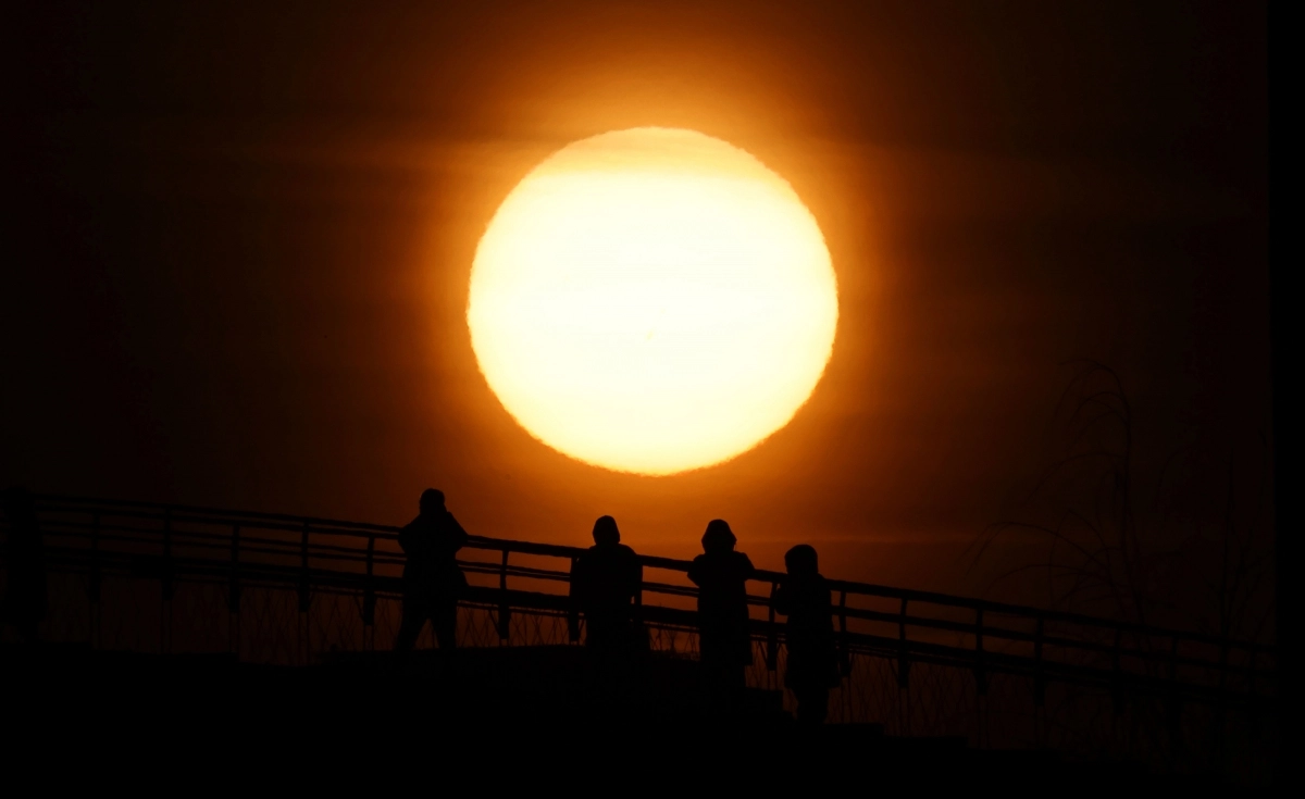 ‘반갑다 병오년’ 2026년 새해 첫 해돋이