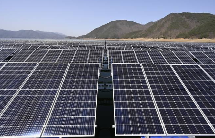 태양광 발전 시설 . 서울신문DB