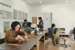 담양군, ‘대숲 겨울 작은공방’ 전시회…2월 27일까지