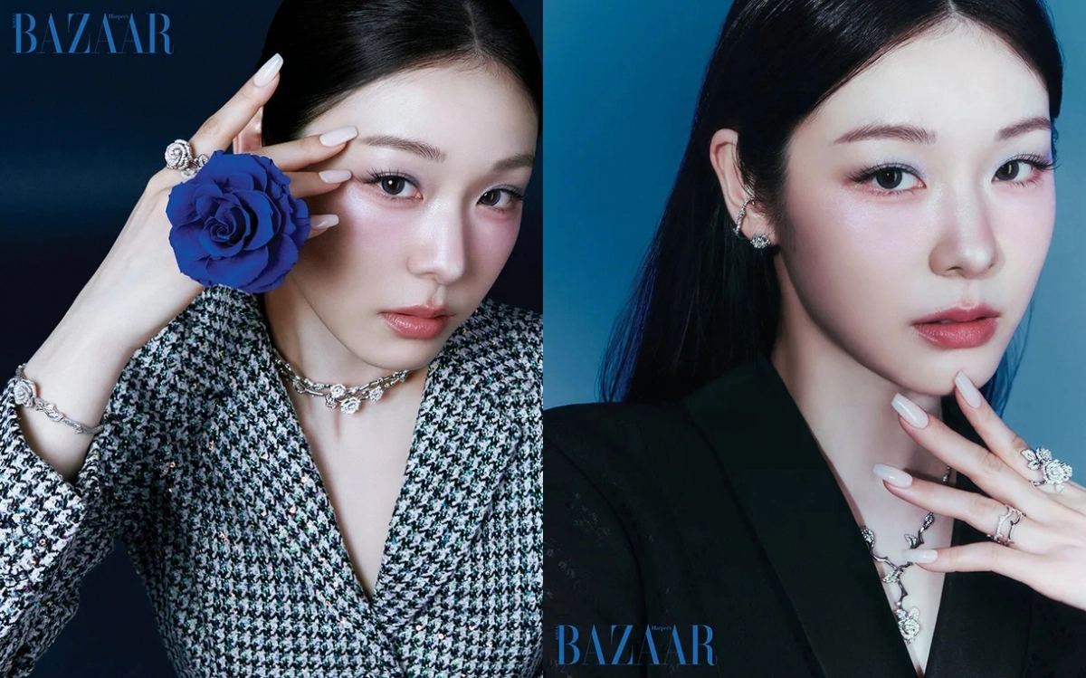 김연아. 하퍼스 바자 코리아 제공