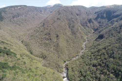 제주 한라산 어리목계곡 전경. 국가유산청 제공