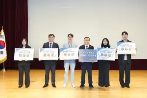 ‘구민 체감’ 성과 인정…중랑구, 하반기 적극행정 우수공무원 선정