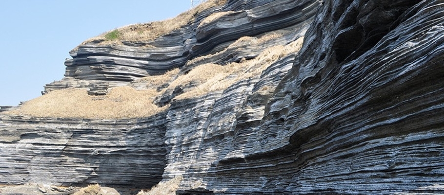 유네스코 세계지질공원 수월봉. 제주도세계유산본부 제공