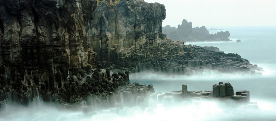 유네스코 세계지질공원 주상절리. 제주도 세계유산본부 제공