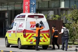 종로 주상복합 건물 화재…40대 남성 숨져