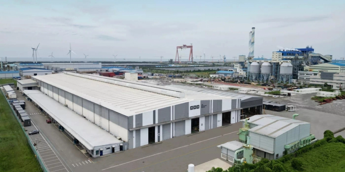 (주)엔알비 생산공장 전경