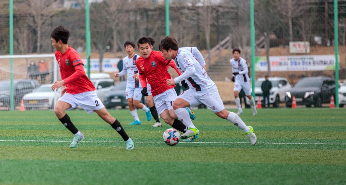 2025년 춘계 전국고등축구대회 모습. 2026.1.2. 합천군 제공