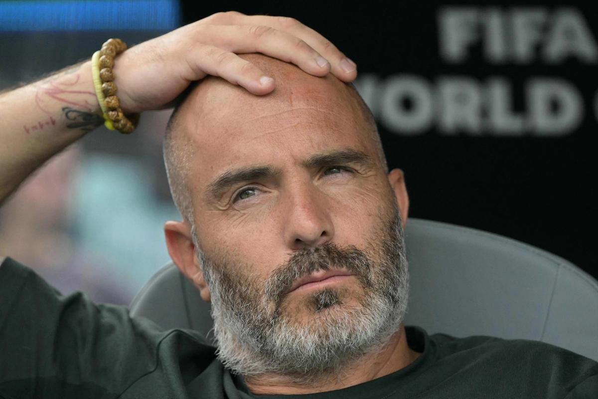 엔초 마레스카 감독. AFP 연합뉴스