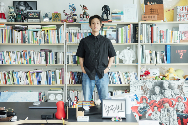 박정민이 지난해 서울신문과의 인터뷰에서 보도용으로 보내줬던 사진. 본인 제공