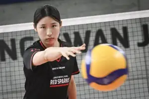 김연경 제자 인쿠시, 인기가 이 정도라고?…1위 찍고 관중까지 쑥