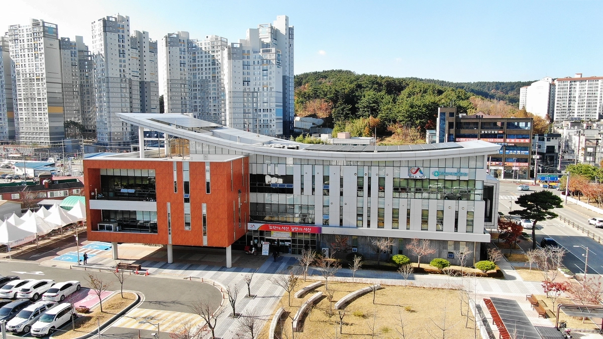 충남 서산시 보건소  전경. 시 제공