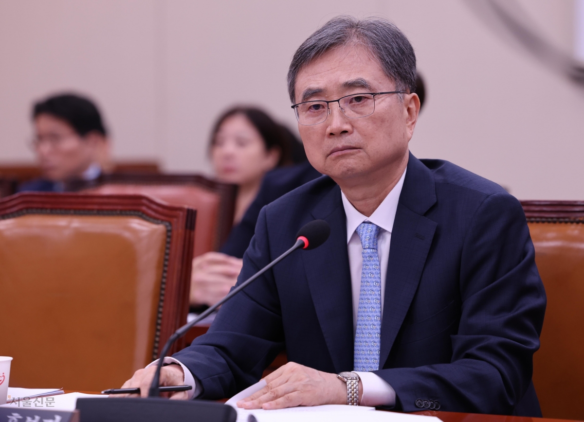 조현 외교부 장관 서울신문DB