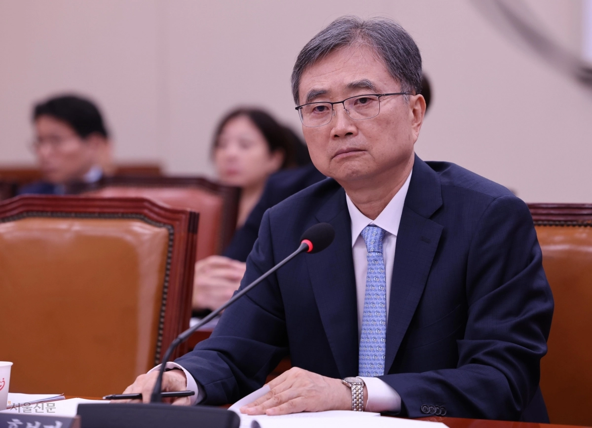 조현 외교부 장관 서울신문DB