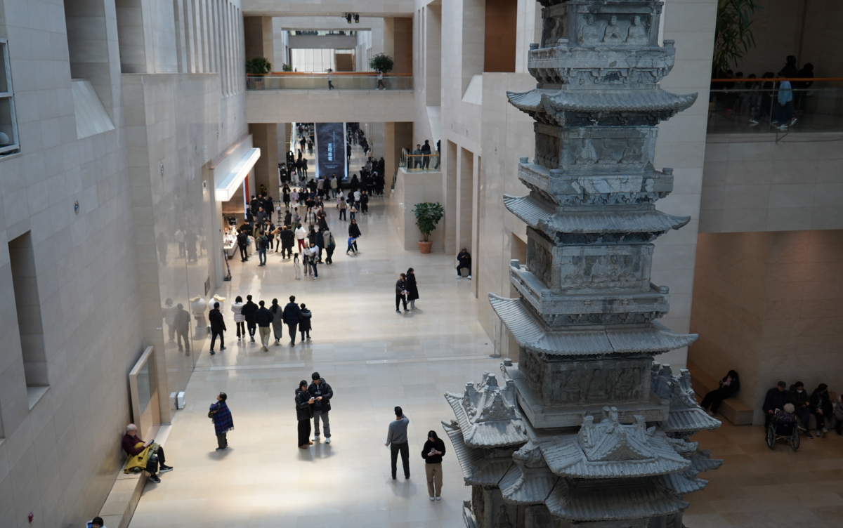 국립중앙박물관 내부 전경. 국립중앙박물관 제공