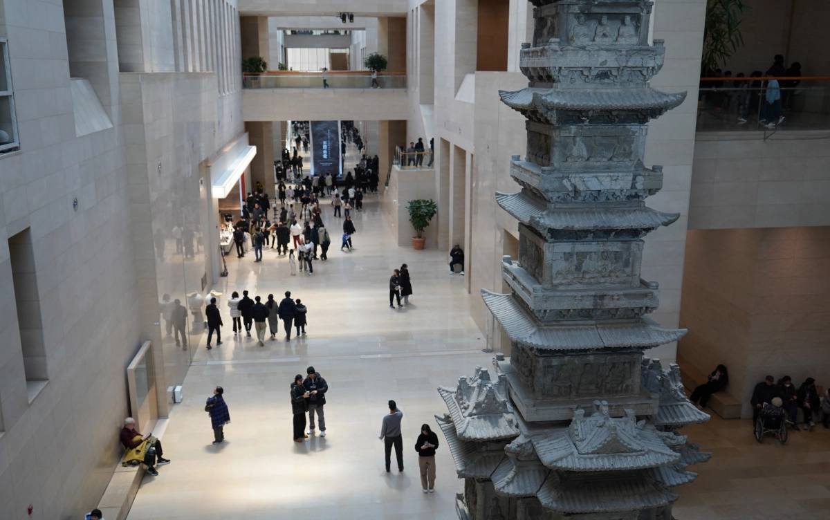 국립중앙박물관 내부 전경. 국립중앙박물관 제공