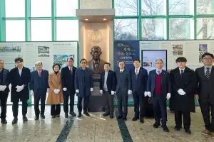 ‘인술제세 정신 캠퍼스에 새기다’ 인제대, 백인제 박사 흉상 제막