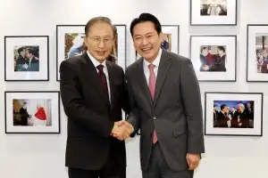 MB “화합과 결단 필요할 때”…장동혁 “통합과 연대 걸림돌 제거 우선”