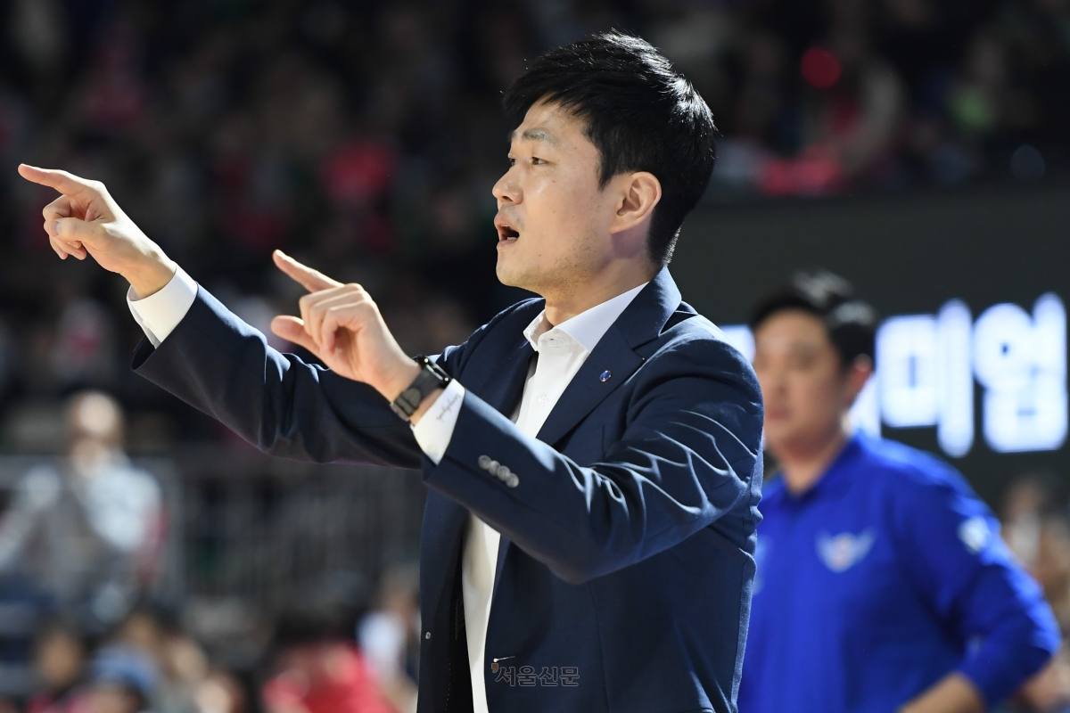 강혁 한국가스공사 감독. KBL 제공