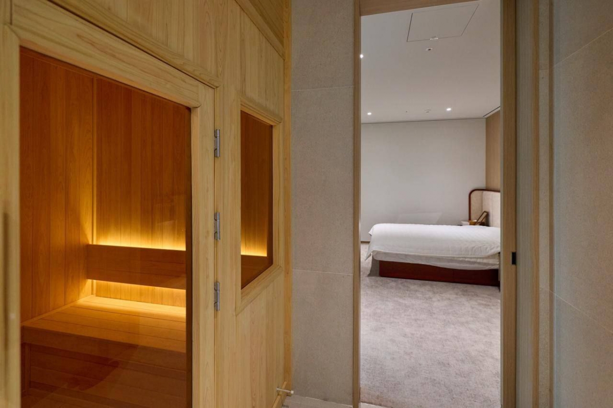 용산 대통령집무실 내 내실