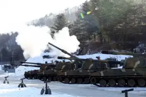[포토] 신년 화력 전투태세 점검