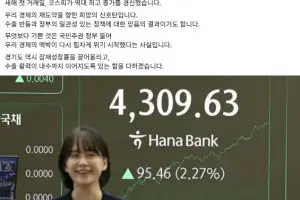 김동연 “코스피 최고 종가, 국민주권정부 들어 경제의 맥박이 다시 뛰었다”